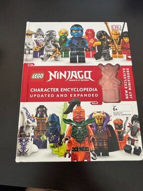 LEGO Ninjago Character Encyclopedia (Updated & Expanded) – No Minifigure
